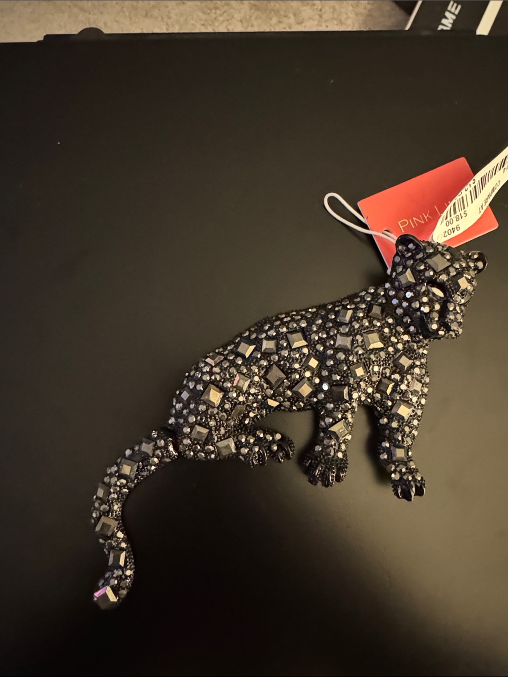 Vintage looking animal brooch